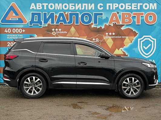 Chery Tiggo 7 Pro Elite, 2022 года, пробег 90800 км