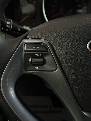 Kia Rio Luxe, 2016 года, пробег 127515 км