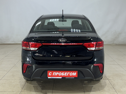 Kia Rio Comfort, 2018 года, пробег 102000 км