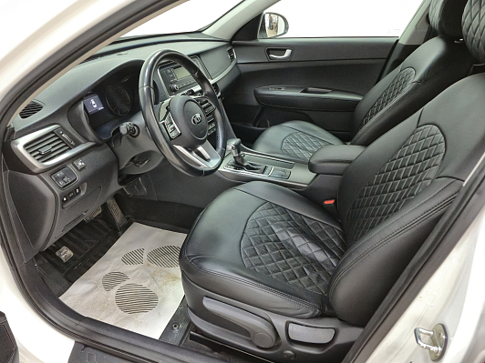 Kia Optima Comfort, 2018 года, пробег 118081 км