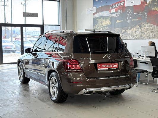 Mercedes-Benz GLK-Класс GLK 250 4MATIC Особая серия, 2014 года, пробег 168240 км