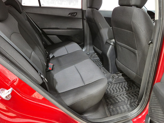 Hyundai Creta Comfort, 2019 года, пробег 81766 км
