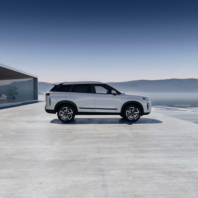 Jaecoo J7 Supreme, белый