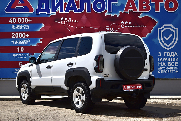 Lada (ВАЗ) Niva Luxe, 2021 года, пробег 105000 км