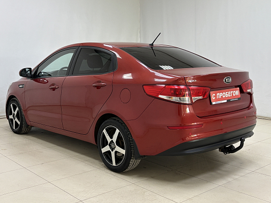 Kia Rio Comfort Аудио, 2015 года, пробег 200038 км
