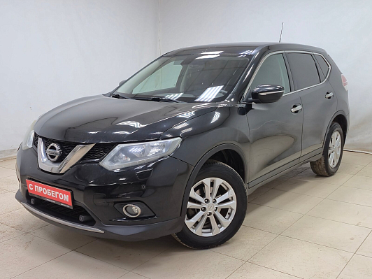 Nissan X-Trail SE, 2015 года, пробег 180373 км