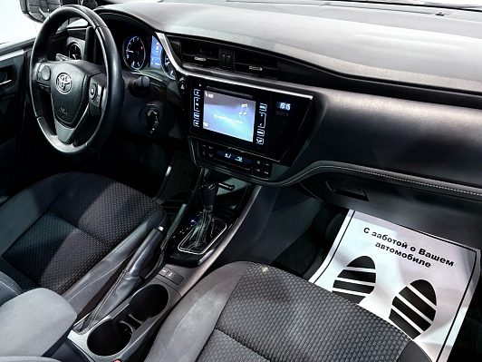 Toyota Corolla, 2016 года, пробег 116995 км