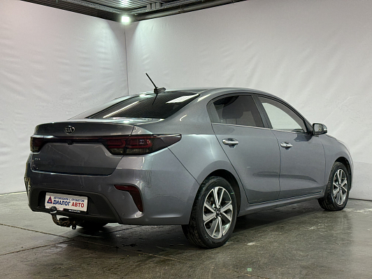 Kia Rio Premium, 2019 года, пробег 103000 км