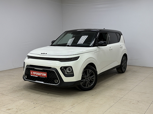 Kia Soul Luxe, 2022 года, пробег 55238 км