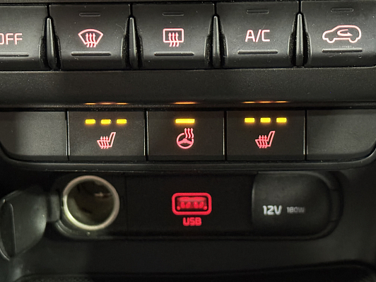 Kia Sportage, 2019 года, пробег 127727 км