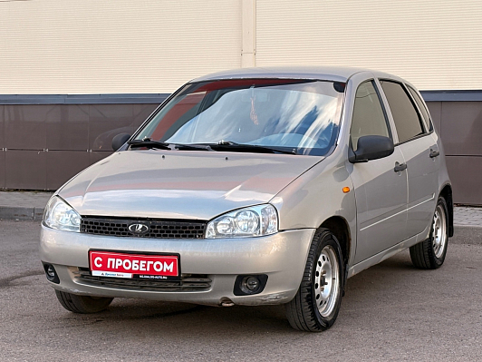 Lada (ВАЗ) Kalina, 2007 года, пробег 161000 км