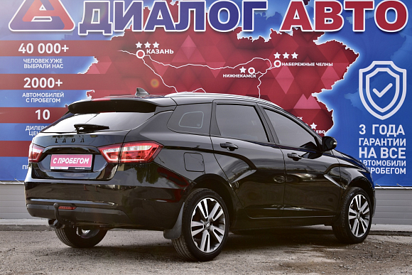 Lada (ВАЗ) Vesta Comfort (2017-2019), 2019 года, пробег 97850 км