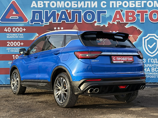 Geely Coolray Flagship, 2020 года, пробег 100102 км