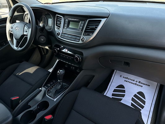 Hyundai Tucson Comfort, 2016 года, пробег 123094 км