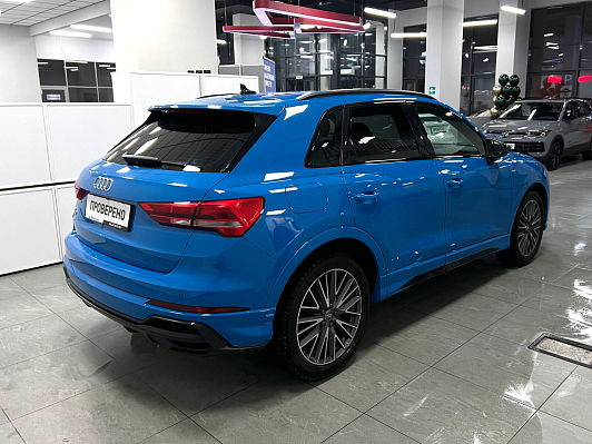 Audi Q3, 2019 года, пробег 115725 км