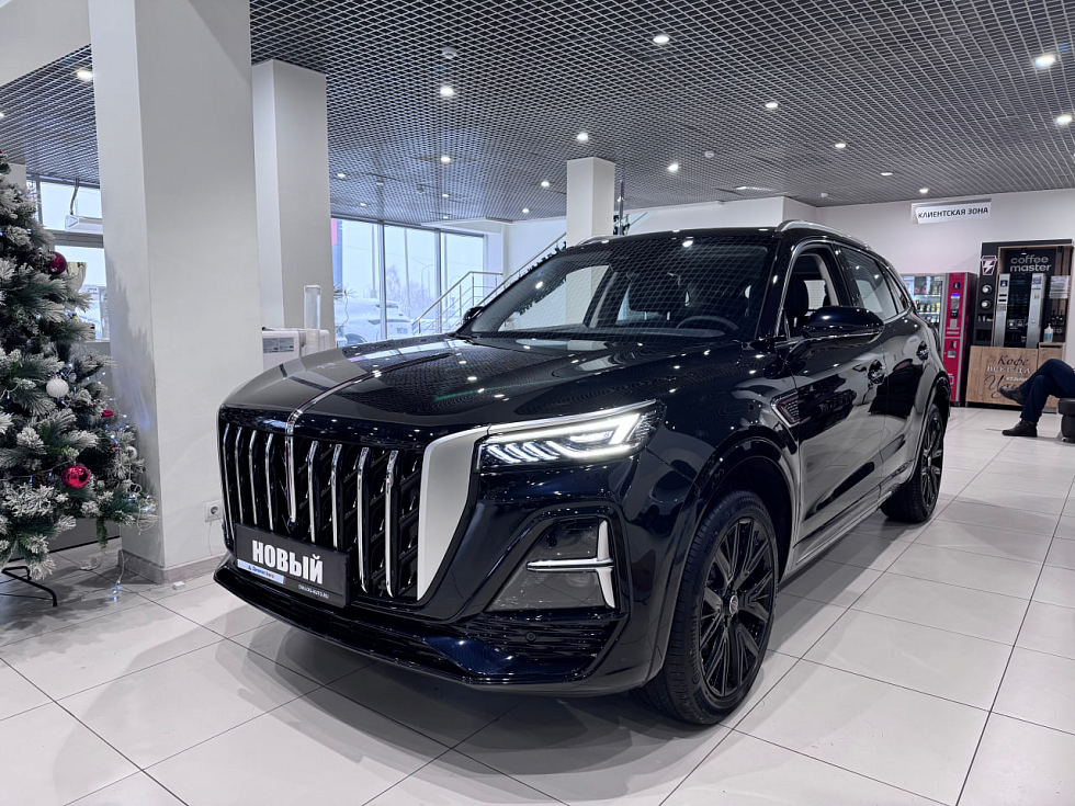 Hongqi HS5 Comfort, черный