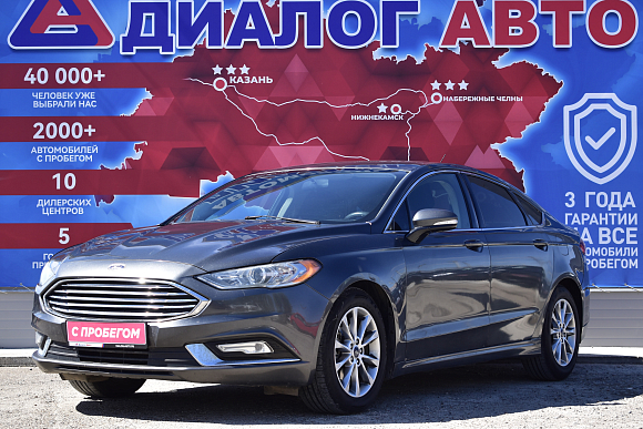 Ford Fusion (North America), 2017 года, пробег 157000 км