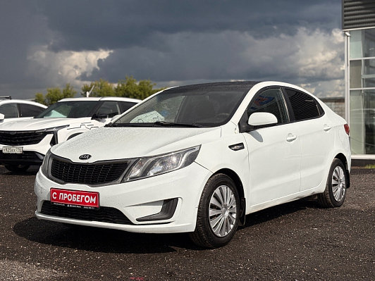 Kia Rio Comfort, 2013 года, пробег 248115 км