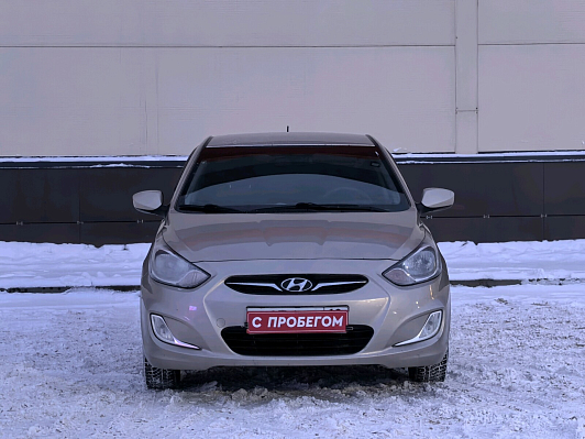 Hyundai Solaris, 2012 года, пробег 172194 км