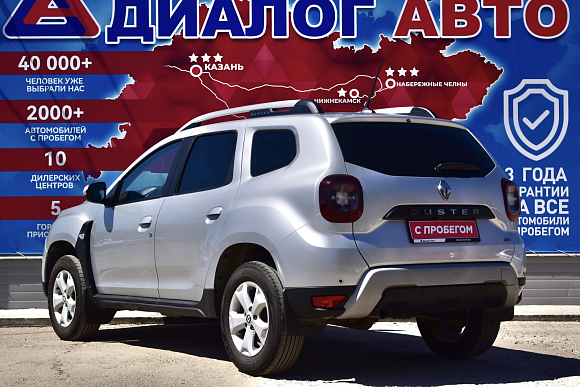 Renault Duster Drive, 2021 года, пробег 124300 км