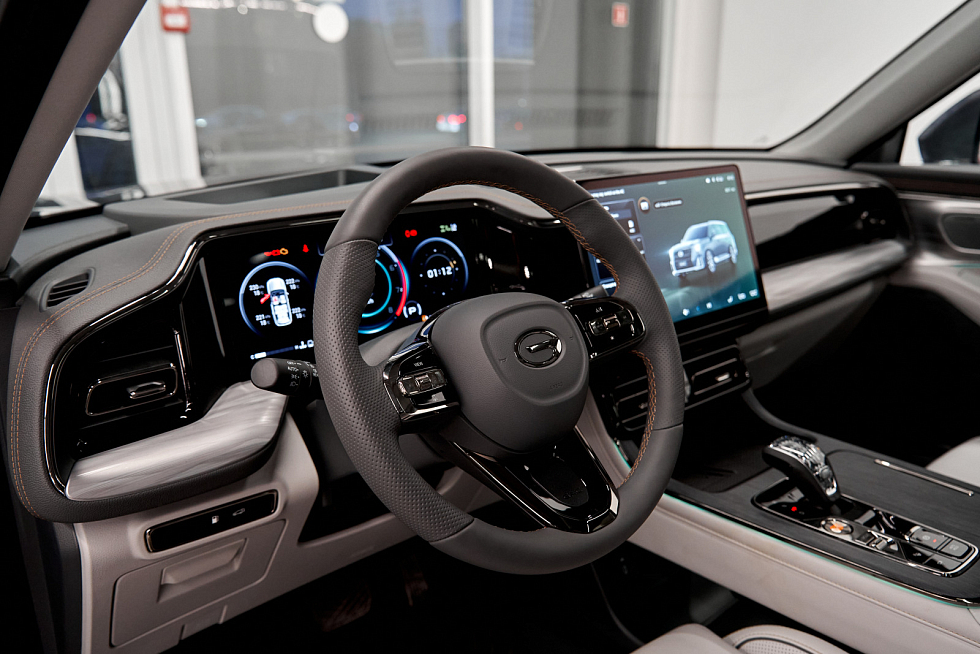 GAC GS8 GX Premium, серый