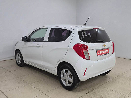 Chevrolet Spark, 2017 года, пробег 132043 км