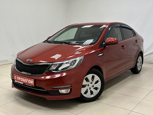 Kia Rio Comfort Кондиционер, 2017 года, пробег 87747 км