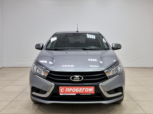 Lada (ВАЗ) Vesta Comfort, 2018 года, пробег 132156 км