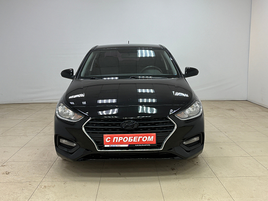 Hyundai Solaris Comfort, 2017 года, пробег 165015 км