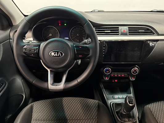 Kia Rio Luxe, 2019 года, пробег 172000 км