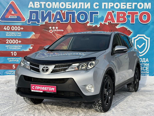 Toyota RAV4, 2013 года, пробег 141491 км