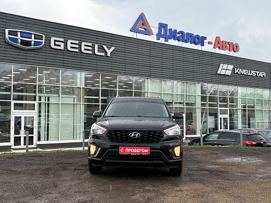 Hyundai Creta, 2021 года, пробег 39220 км