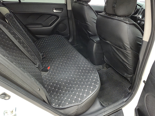 Kia Cerato Comfort, 2013 года, пробег 266416 км
