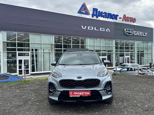 Kia Sportage Premium Black Edition, 2021 года, пробег 81677 км