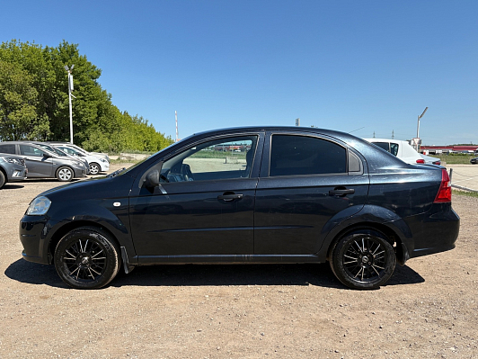 Chevrolet Aveo Base high, 2011 года, пробег 244835 км