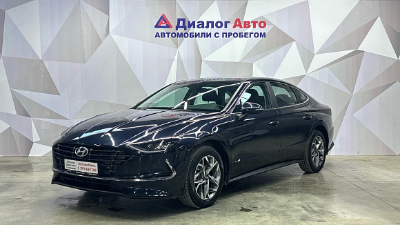 Hyundai Sonata, 2022 года, пробег 43584 км