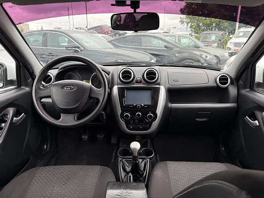 Lada (ВАЗ) Granta Comfort Optima Multimedia Glonass 21917-51-00C, 2014 года, пробег 115600 км