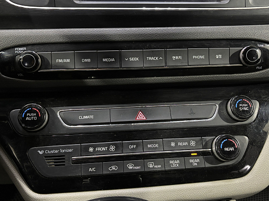 Kia Carnival, 2017 года, пробег 164073 км