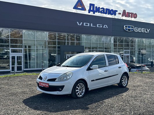 Renault Clio Dynamique, 2008 года, пробег 139954 км