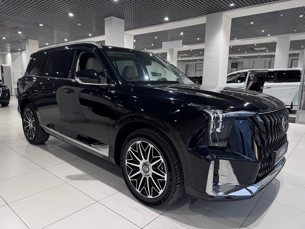 GAC GS8 GX Premium, черный