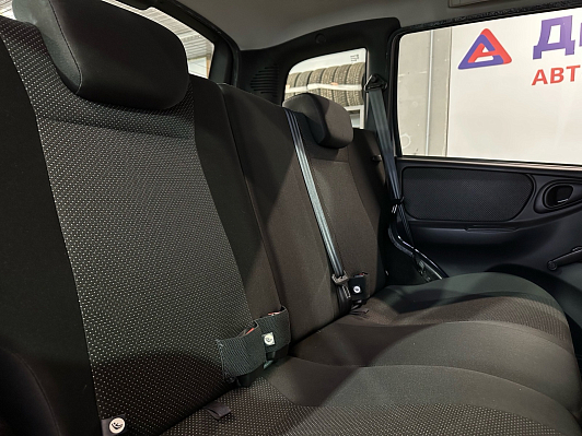 Chevrolet Niva LE, 2016 года, пробег 113200 км