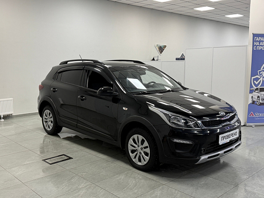 Kia Rio Luxe 2018 FWC, 2019 года, пробег 155046 км