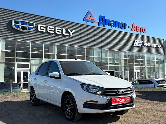 Lada (ВАЗ) Granta Комфорт, 2025 года, пробег 7002 км