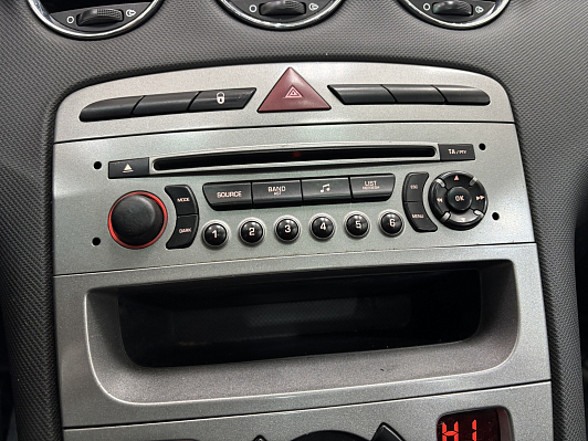 Peugeot 308 Premium Pack, 2010 года, пробег 200153 км