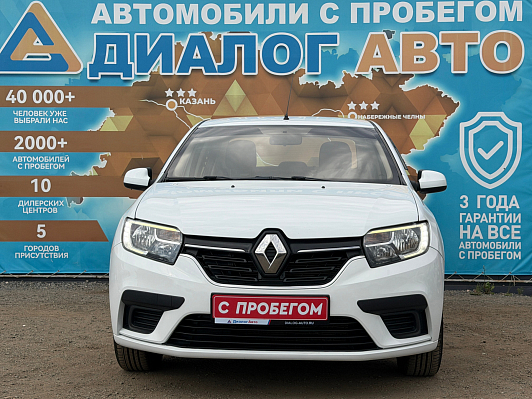 Renault Logan Drive, 2021 года, пробег 93070 км