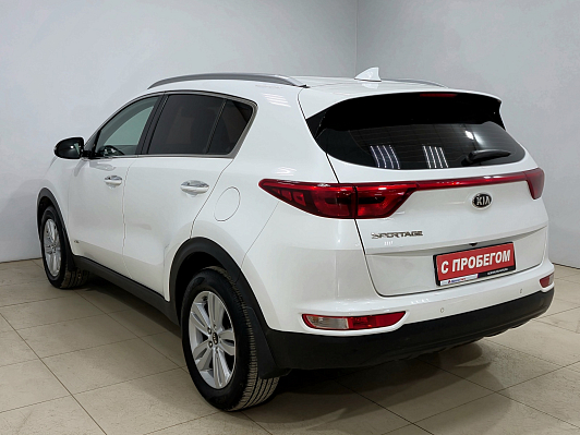 Kia Sportage Luxe, 2018 года, пробег 104070 км
