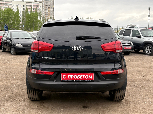 Kia Sportage Prestige, 2014 года, пробег 118629 км