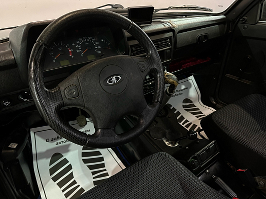 Lada (ВАЗ) 2121 (4x4) Стандарт (2016-2017), 2015 года, пробег 75463 км
