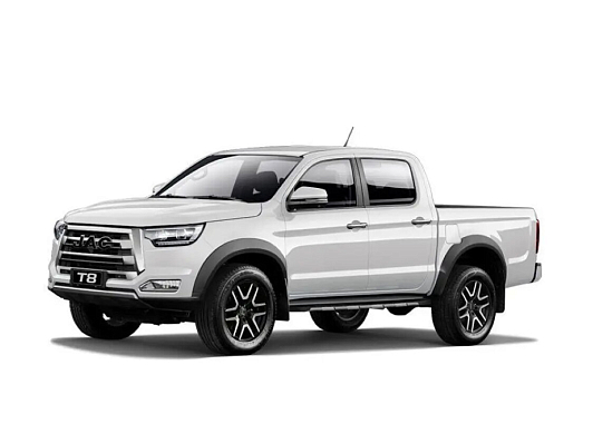 JAC T8 Full Extra, белый