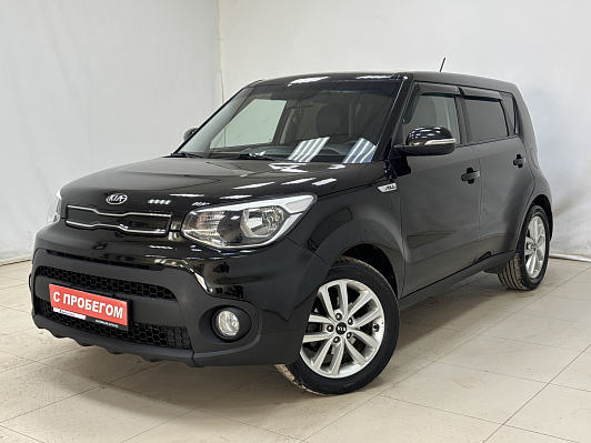 Kia Soul Luxe, 2019 года, пробег 105222 км